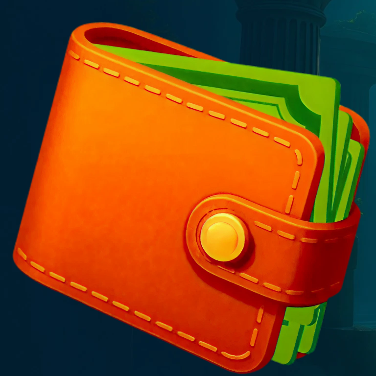 Daily login bonus icon showing stacked Gold Coins