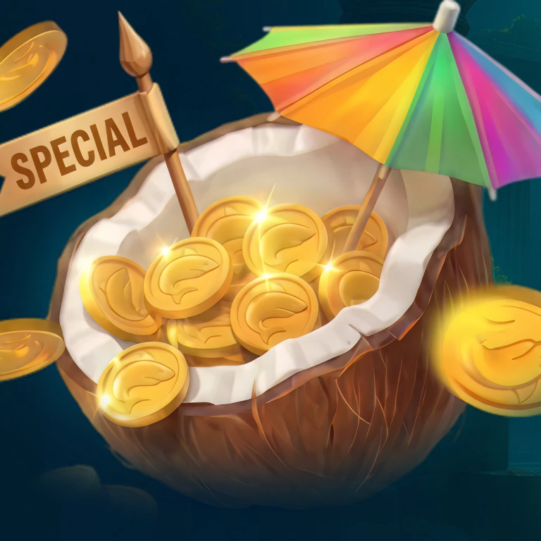 Tournament leaderboard trophy graphic for SweepShark players
